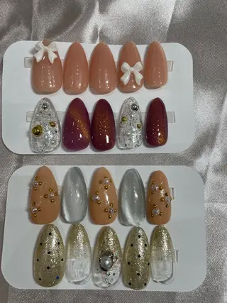 ネイル メゾンコネクト所属・石島 由香のネイルデザイン