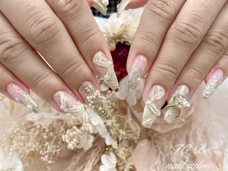 ネイル 🦋To Be スカルプ専門店のネイルデザイン