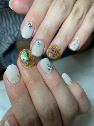 ミディアム ネイル ネイルサロン Sweetのネイルデザイン