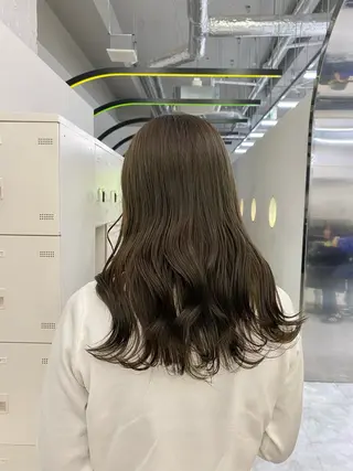 カラー 🤍やわらか抜け感 hair🤍RINのヘアスタイル