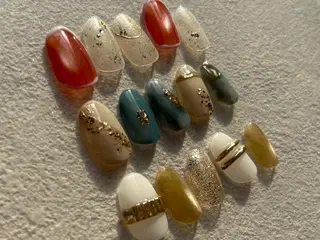 ネイル Li-Fra MIKUのネイルデザイン