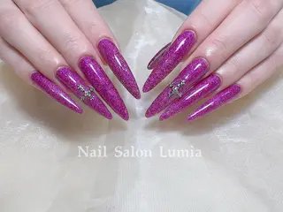 ネイル ネイルサロン ルミア Lumia 店長のネイルデザイン