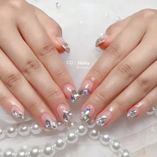 ネイル CC  NaNa ワンホンネイル🌙Nのネイルデザイン