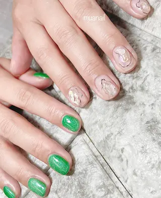 ネイル mua nail mikiのネイルデザイン