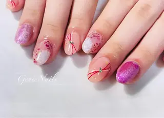 メンズ ネイル Genie Nailsのネイルデザイン