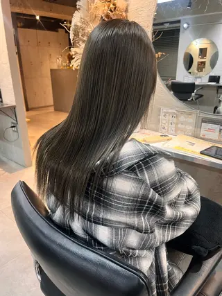 ロング カラー 韓国系/ダブルカラー /トグチリンカのヘアスタイル