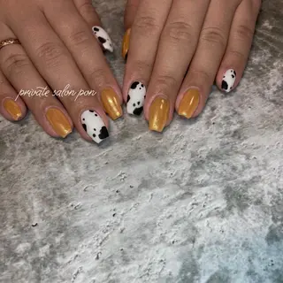 ネイル private salon　ponのネイルデザイン