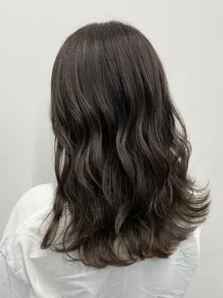 ロング 【公式】amble luxe池袋東口🩷のヘアスタイル