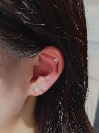 ️️🤍 yuukiのネイルデザイン