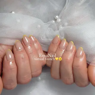 ネイル EmaNail豊中 🎀SANAのネイルデザイン