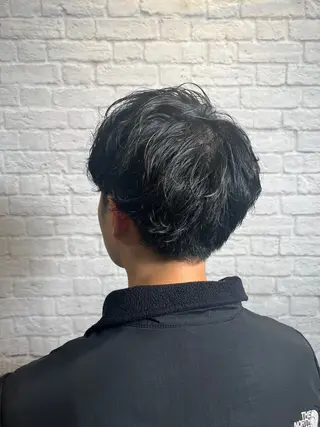 ショート 無料メンズカット❗️ 佐藤光のヘアスタイル