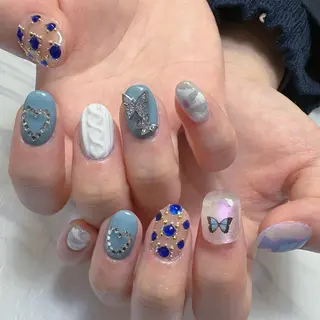 ネイル Diamond 🚢のネイルデザイン