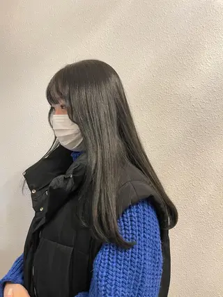 ミディアム ナカヤマナナエ ♡のヘアスタイル