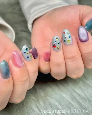 ネイル Nail Studio Zebra所属・HINATA - ZEBRAのネイルデザイン