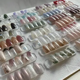 ネイル CHOUETTE所属・CHOUETTE Shioriのネイルデザイン