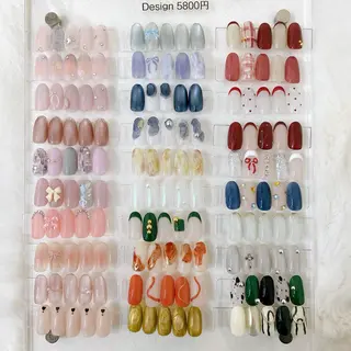 ネイル yn salonのネイルデザイン