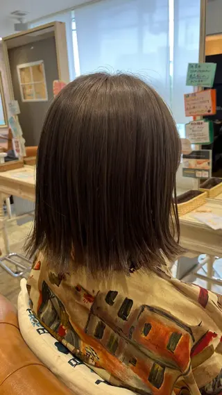 ショート トリカイ コノハのヘアスタイル