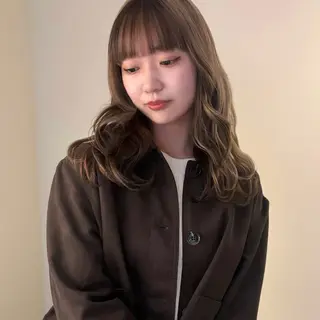 ロング カラー hana/艶髪 /透明感カラー🪞のヘアスタイル