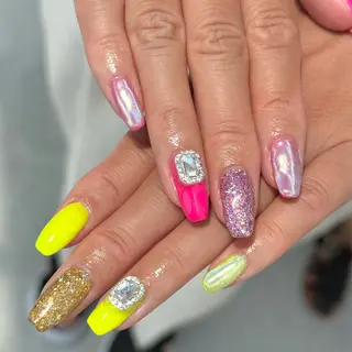 ネイル -yuu-所属・Lino ﾟのネイルデザイン