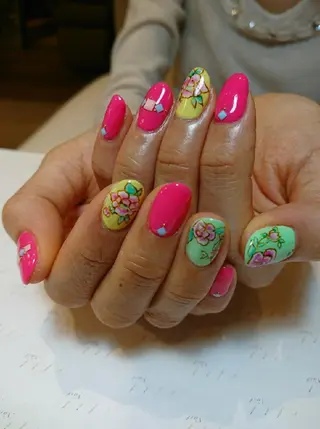 ネイル みー shakushiroのネイルデザイン