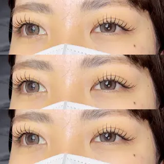 マツエク・マツパ La SHE's加古川店所属・La SHE's KAEDEのマツエク・マツパデザイン