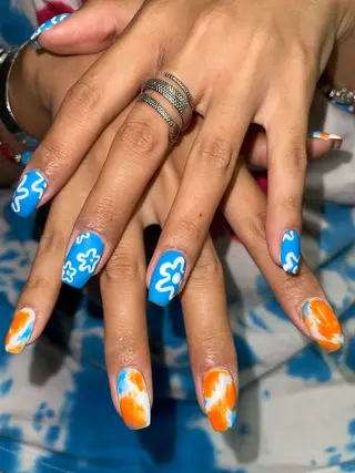 ネイル 爪神所属・*爪神* 珠裕 miyuのネイルデザイン