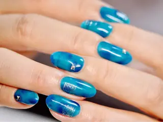 ネイル ネイルルージュ所属・ネイル ルージュのネイルデザイン