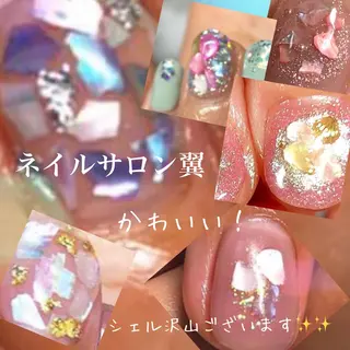 ネイル ネイルサロン翼所属・ネイルサロン 翼【仙川4分】のネイルデザイン