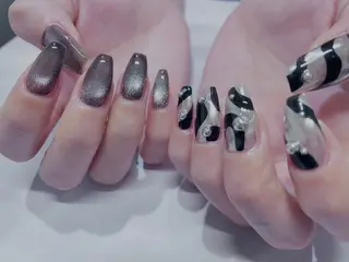 ネイル Spiky とうげ ふうかのネイルデザイン