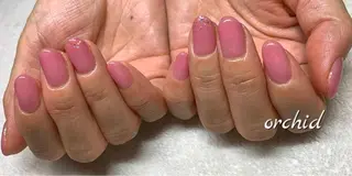ネイル orchid ♡オーキッドのネイルデザイン