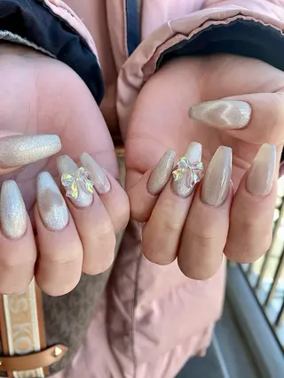 ネイル salon_de_ sayoリゼラ布施のネイルデザイン