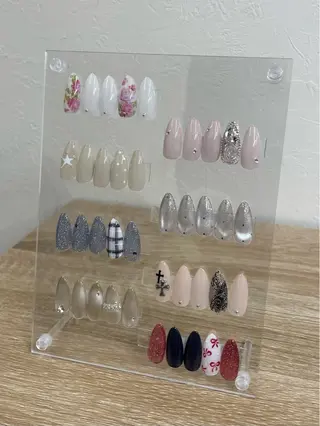 ネイル yu miのネイルデザイン