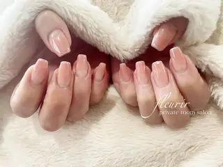 ネイル フルリール 【プライベートサロンのネイルデザイン