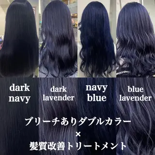 カラー ♡ダブルカラー特化♡ miyuのヘアスタイル