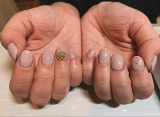 ネイル 金村 遥奈のネイルデザイン