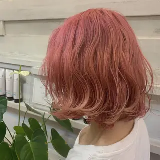 ミディアム カラー 🌈re-room EIKI🇰🇷のヘアスタイル