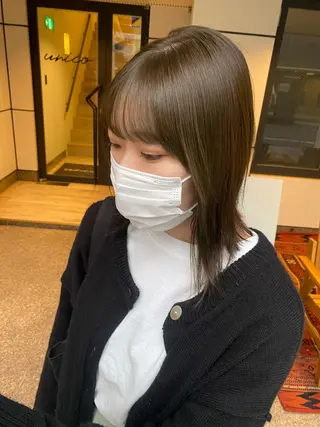 ミディアム 🍑 モモカ🍑のヘアスタイル