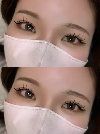 マツエク・マツパ Momoko ❤︎ MIRUS関内店店長のマツエク・マツパデザイン