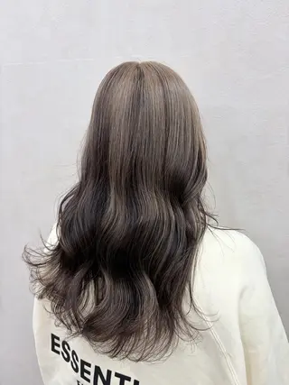 セミロング カラー 🌼似合わせカラー / Misaki🌼のヘアスタイル