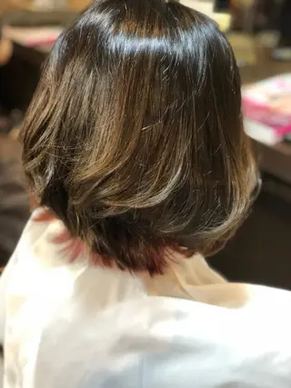 ショート カラー Agu hair Lazuli所属・松本 マサシのヘアスタイル
