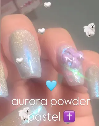 メンズ ネイル 爪ケア/深爪 自爪育成 🐰えむのネイルデザイン