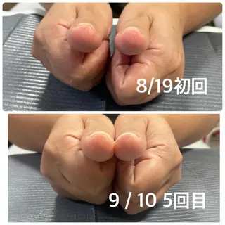 ネイル 奥園 良恵のネイルデザイン