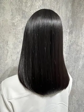 セミロング nao🎀zina 透明感/艶髪のヘアスタイル