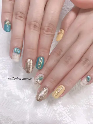 ネイル nailsalon ♡amour♡のネイルデザイン