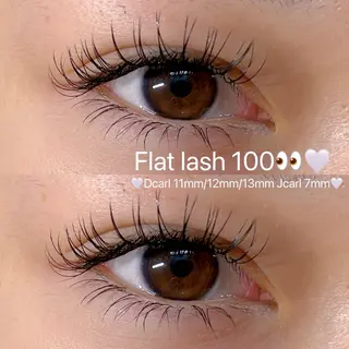 マツエク・マツパ ビューティーサロンfeather所属・萩原 夕梨🧸のマツエク・マツパデザイン