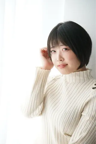 ショート ヘアショップキャリー所属・森田敦 縮毛矯正/髪質改善のヘアスタイル