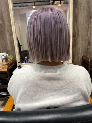 ミディアム ホッチ・美髪矯正✂︎ 髪質改善tr✂︎のヘアスタイル