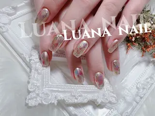 ネイル Luana nail  salon所属・ルアナ ネイルサロンのネイルデザイン