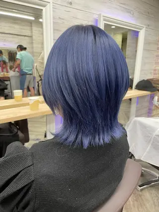 ミディアム 北沢 隆のヘアスタイル