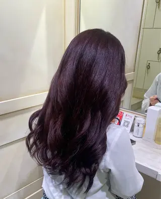 ロング カラー ハイトーン/ブリーチ 💙みずき💙のヘアスタイル